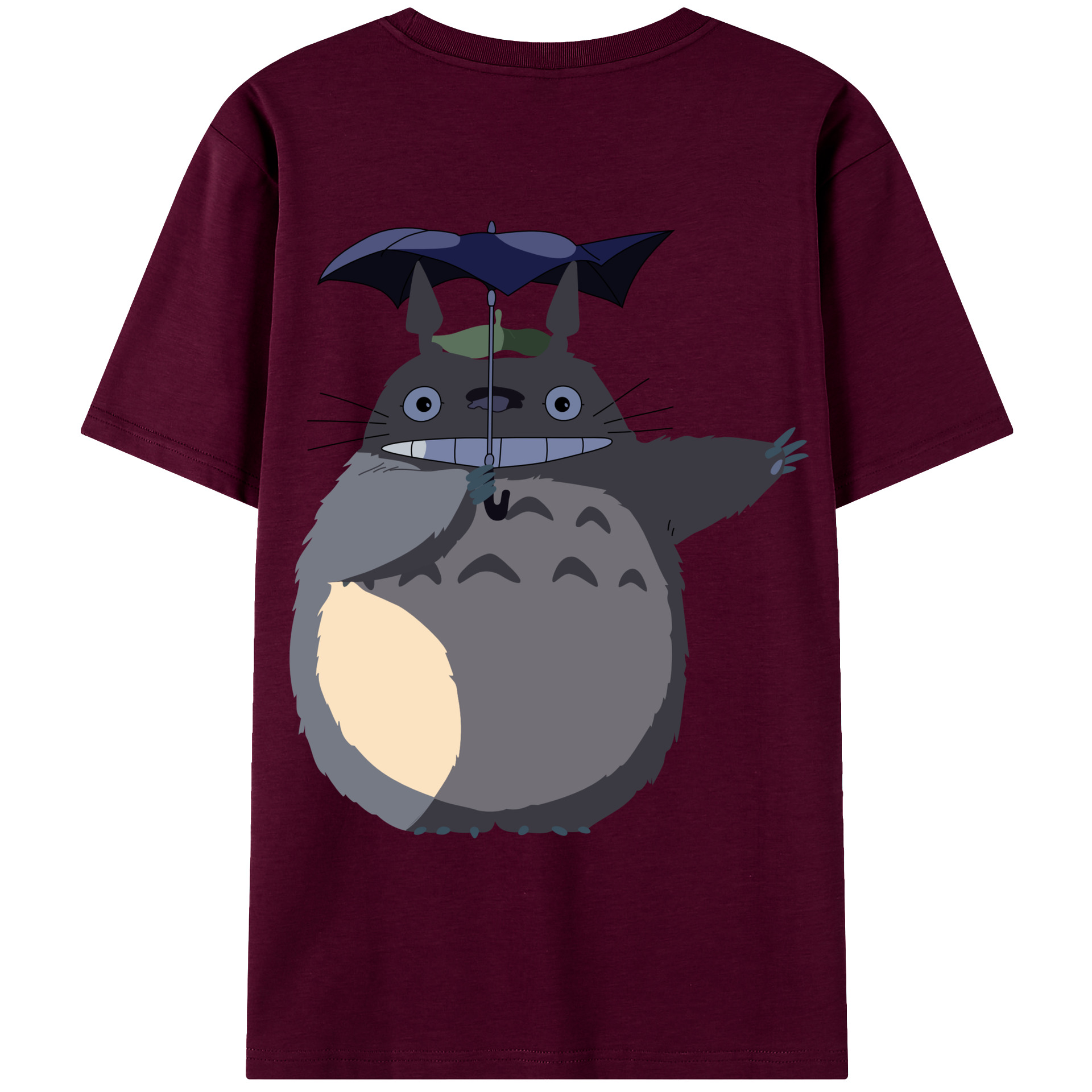 （画像用） となりのトトロ 草壁メイ 草壁サツキ My Neighbor Totoro Satsuki Kusakabe Mei Kusakabe レディース半袖Tシャツ(バックプリント)